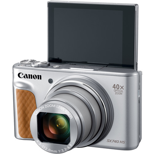Фотоаппарат Canon PowerShot SX740 HS Silver