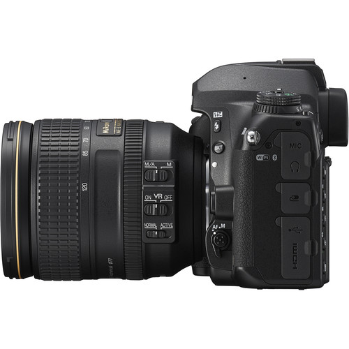 Фотоаппарат Nikon D780 Kit AF-S NIKKOR 24-120mm f/4G ED VR, черный