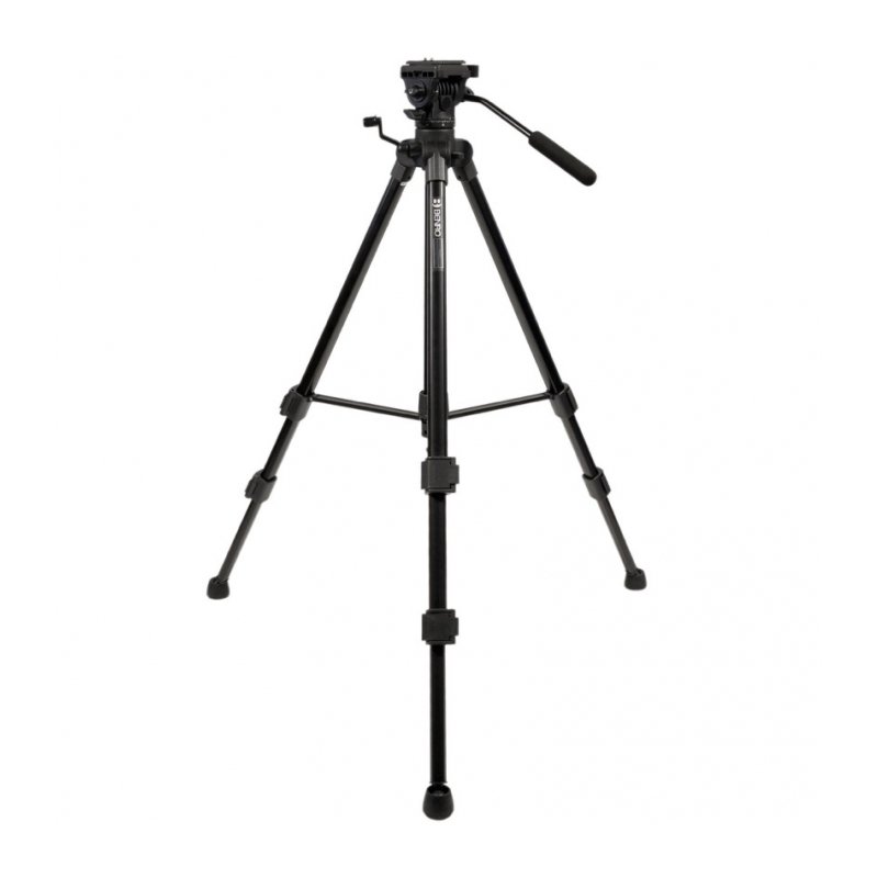Benro T980EX+MH2N штатив c видеоголовой и держателем для смартфона