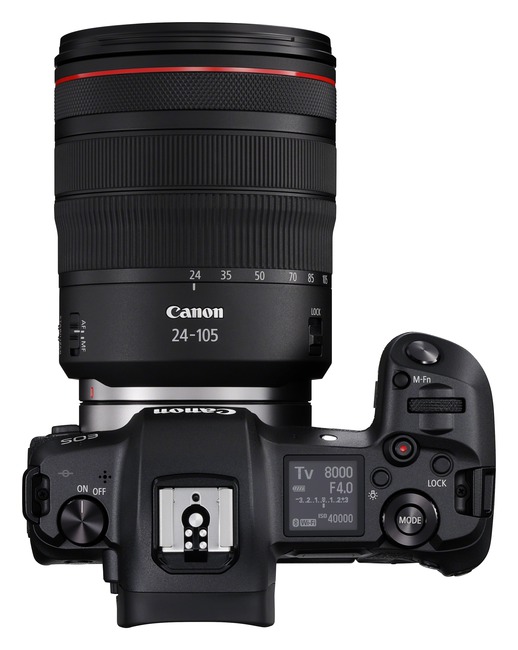  Canon EOS R Kit RF 24-105mm F4L IS USM, черный