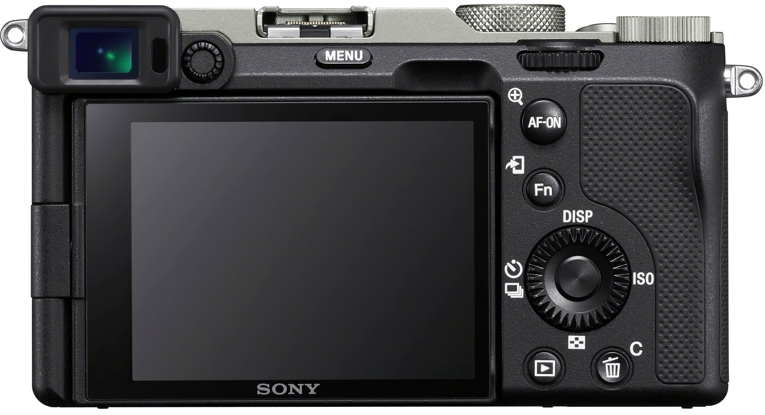 Фотоаппарат Sony Alpha ILCE-7C Body Silver