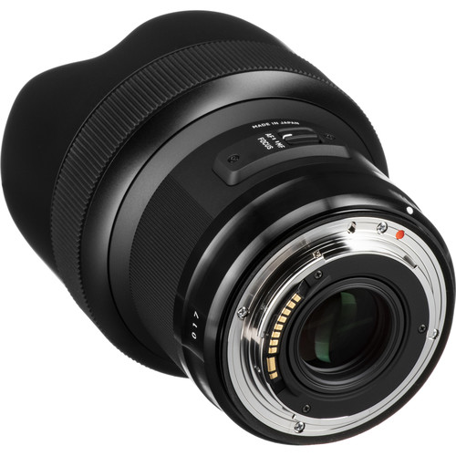 Объектив Sigma AF 14mm f/1.8 DG HSM Art Canon EF, черный