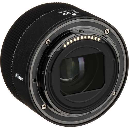 Объектив Nikon 40mm f/2 Nikkor Z, черный