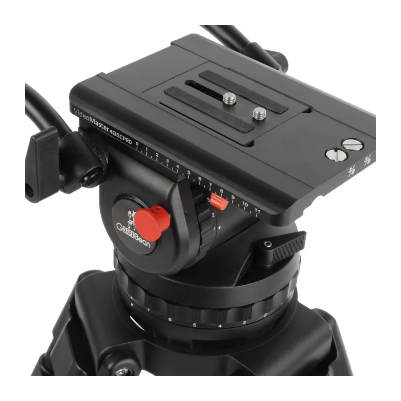 Видеоштатив GreenBean VideoMaster 435С PRO карбоновый