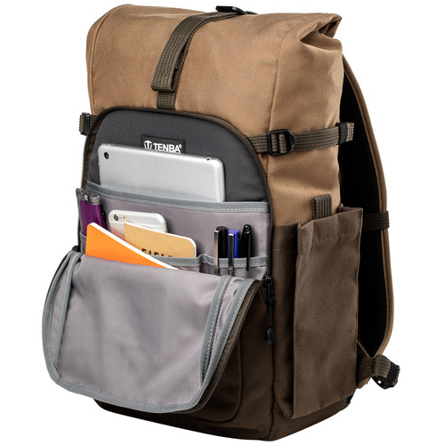 Рюкзак Tenba Fulton 14L Backpack (Tan and Olive)