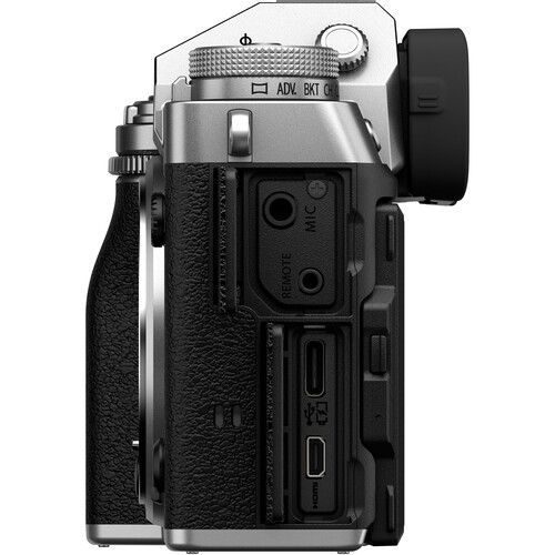 Фотоаппарат Fujifilm X-T5 Kit XF 16-80mm F4 R OIS WR Silver