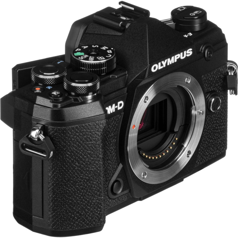 Фотоаппарат Olympus OM-D E-M5 Mark III Body Black