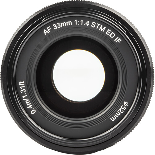 Объектив Viltrox AF 33mm f/1.4 XF для Fujifilm X-Mount