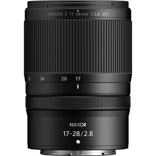 Объектив Nikon 17-28mm f/2.8 Nikkor Z, черный