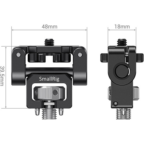 SmallRig 2174B Поворотный держатель монитора (ARRI 3/8)