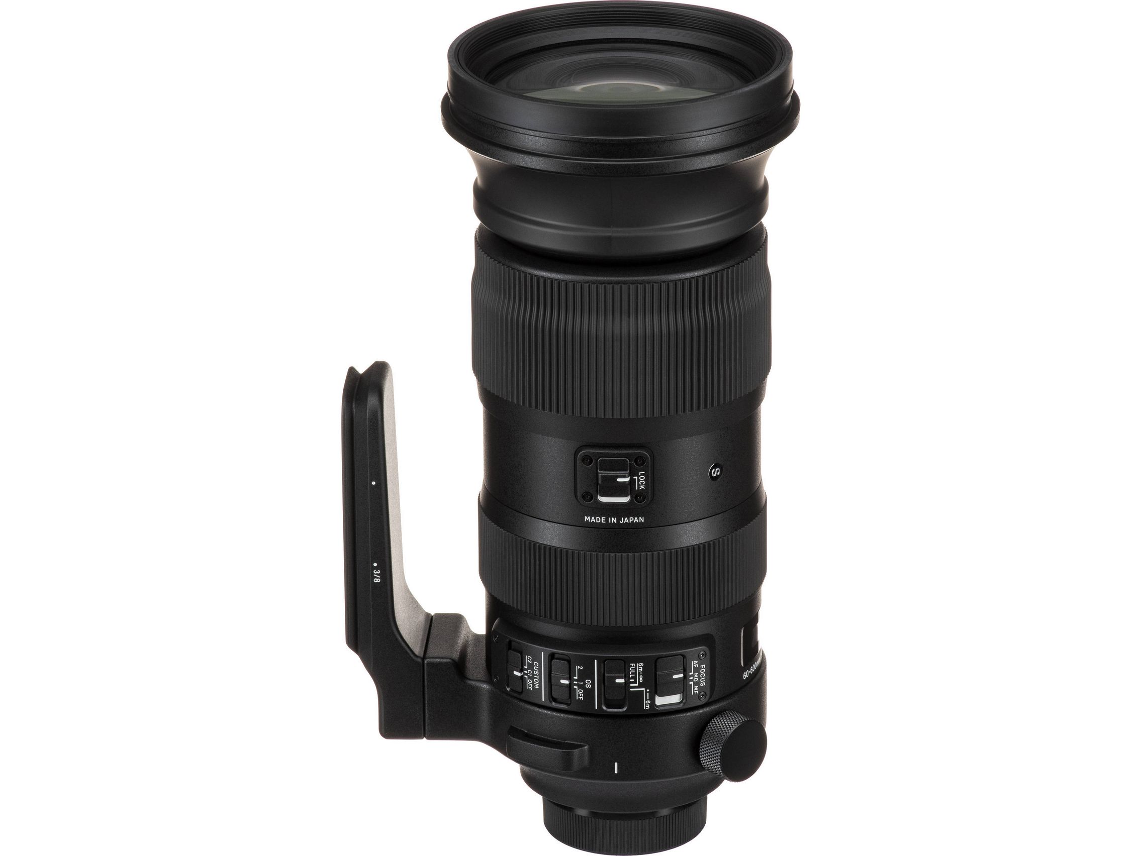 Объектив Sigma AF 60-600mm f/4.5-6.3 DG OS HSM Sports Canon EF, черный