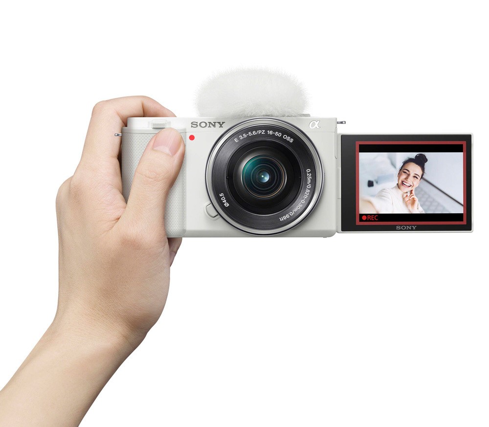 Фотоаппарат Sony ZV-E10 kit 16-50mm White