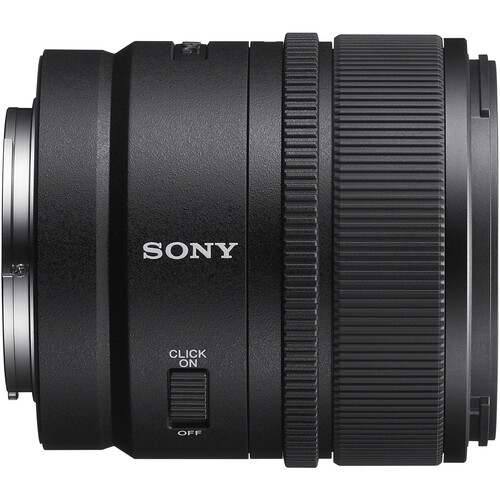  Объектив Sony E 15mm f/1.4 G SEL15F14G