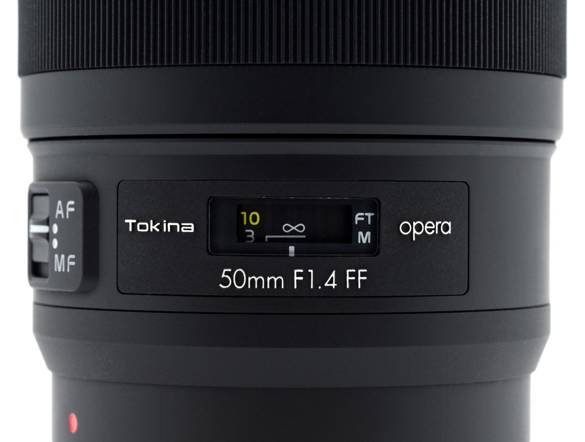 Tokina Opera 50mm F1.4 FF AF для Nikon