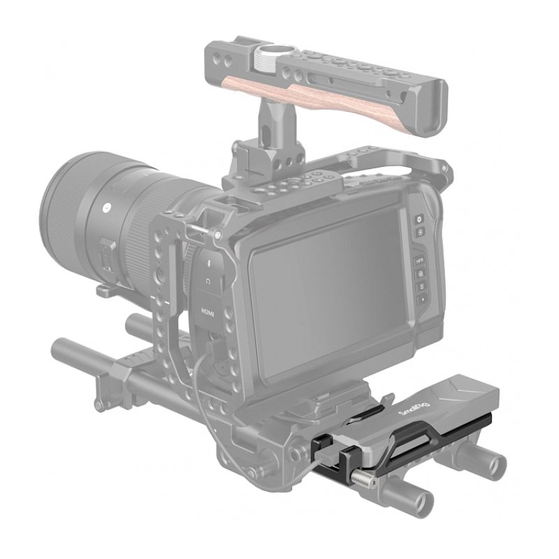 SmallRig 3478 Держатель для внешнего диска M.2 SSD Enclosure