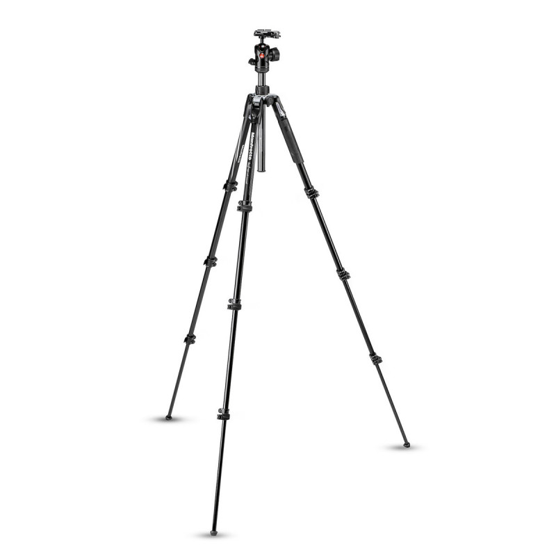 Штатив Manfrotto MKBFRTA4BK-BH Штатив Befree Advanced с шар.головой MH494, алюм., черный