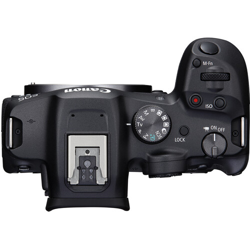 Фотоаппарат Canon EOS R7 body адаптер EF-EOS R, черный
