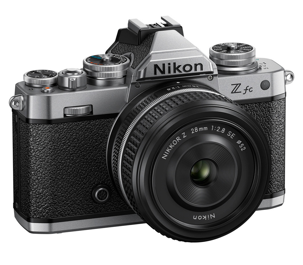 Фотоаппарат Nikon Z fc Kit Nikkor Z 28mm f/2.8 SE, черный/серебристый