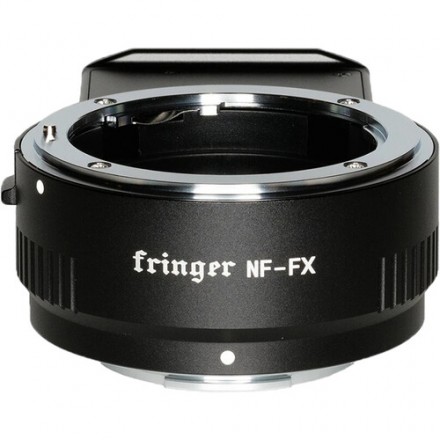Адаптер Fringer NF-FX для объектива F-mount на байонет X-mount