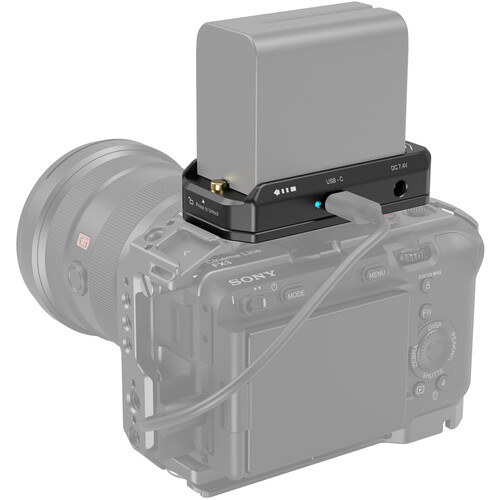 SmallRig 3168B Адаптер для крепления аккумулятора c индикатором NP-F Battery Adapter Plate