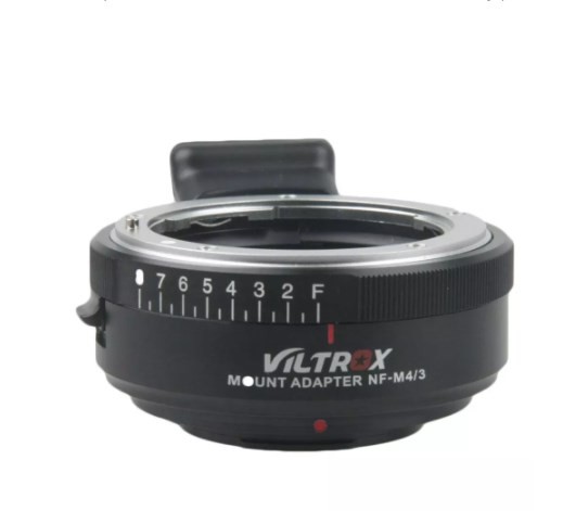 Адаптер VILTROX NF-M43 для Nikon AI/AF/Ai(G)/AI-D to Panasonic & Olympus