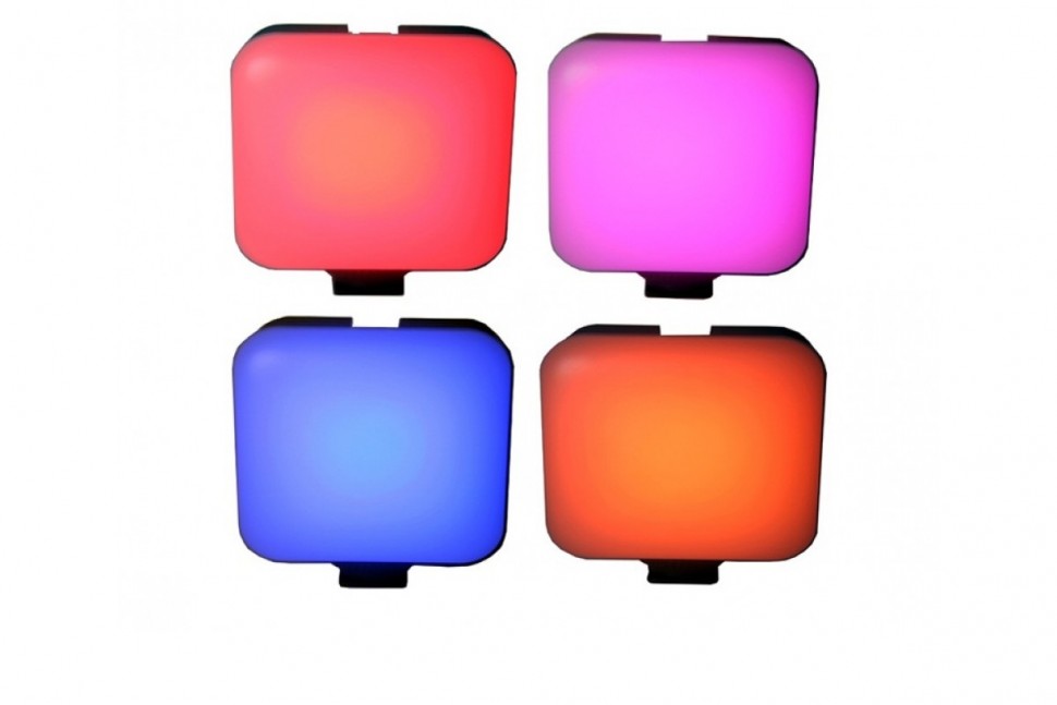 Накамерная подсветка Professional Mini Portable LED Light RGB-25 (2500K-8500K)