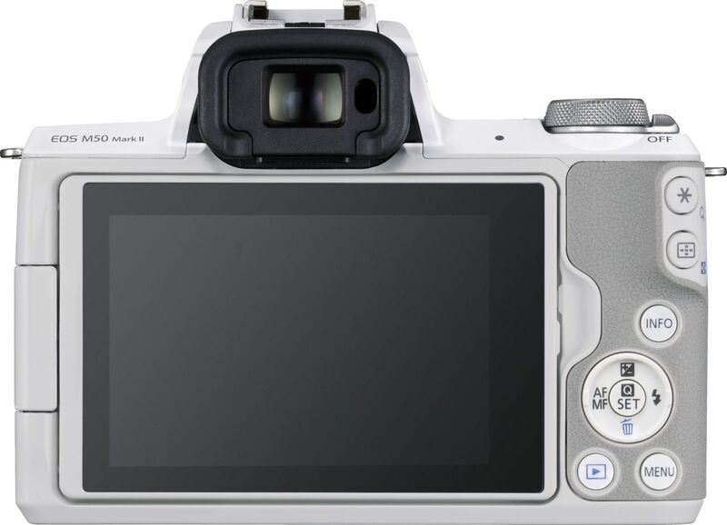 Фотоаппарат Canon EOS M50 Mark II Body White