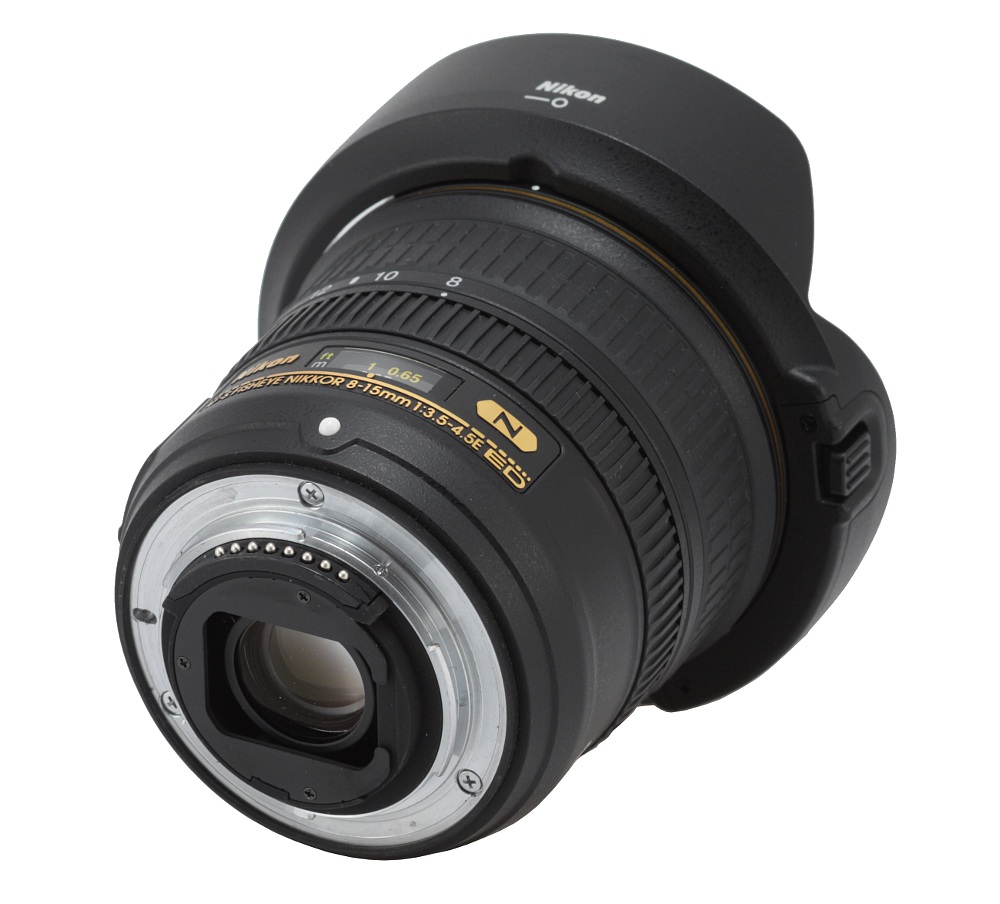Nikon 8-15mm F3.5-4.5E ED AF-S Nikkor Fisheye