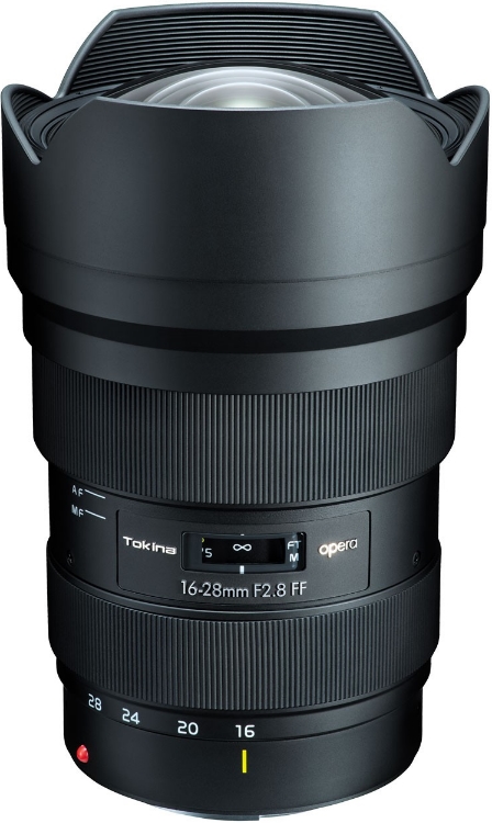 Объектив Tokina Opera 16-28mm F2.8 FF NAF для Nikon