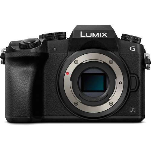 Фотоаппарат Panasonic Lumix DMC-G7 Body, черный