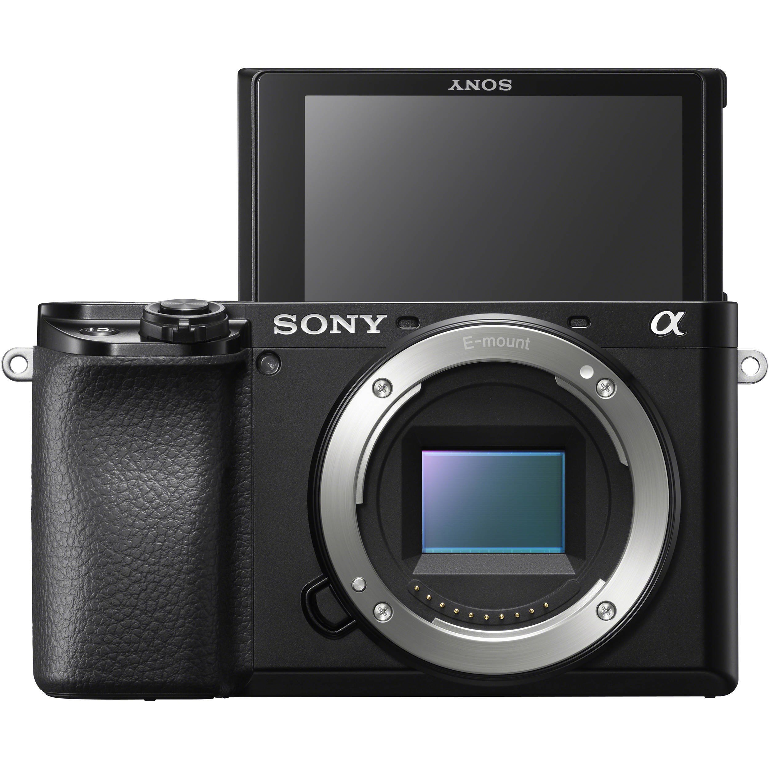 Фотоаппарат Sony Alpha ILCE-6100 Body
