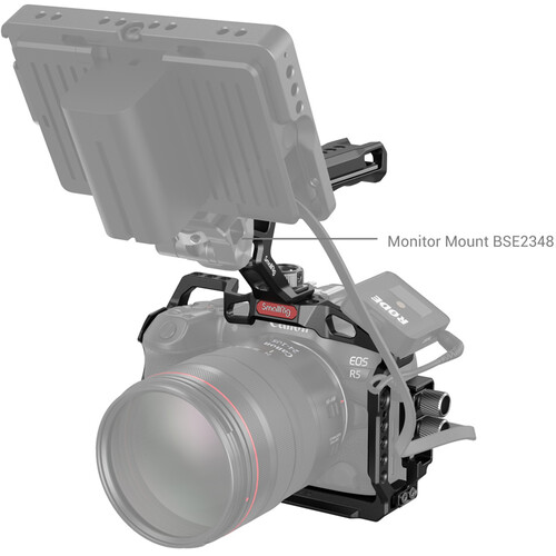 SmallRig 3830B Комплект для цифровых камер CanonR5/R6/R5С, клетка, фиксатор кабеля и боковая ручка