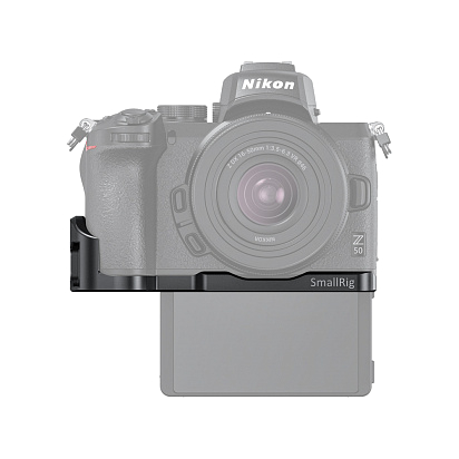SmallRig LCN2525 Площадка для аксессуаров Vlogging Mounting Plate для цифровой камеры Nikon Z50