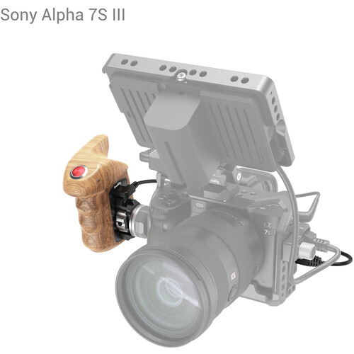 SmallRig 3324 Боковая ручка с кнопкой управления для Sony/FujiFilm/Panasonic/Z cam (крепление NATO)