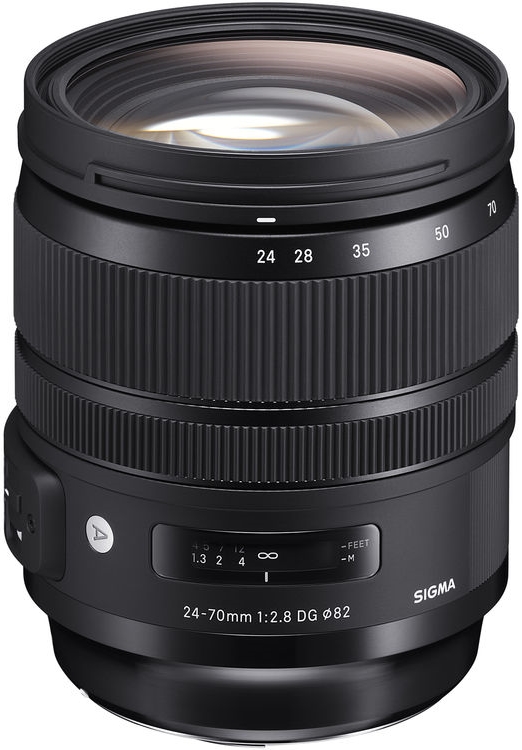 Объектив Sigma AF 24-70mm f/2.8 DG OS HSM Art Nikon F
