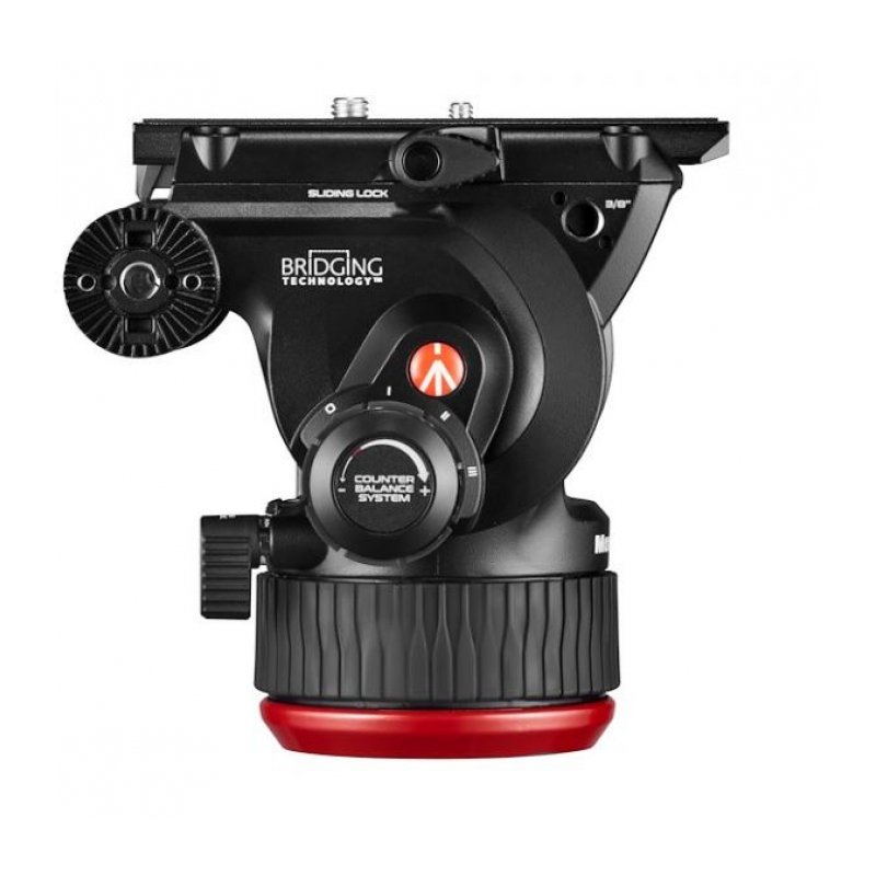 Видеоштатив Manfrotto MVK504XTWINMA голова 504X, штатив Twin алюминиевый