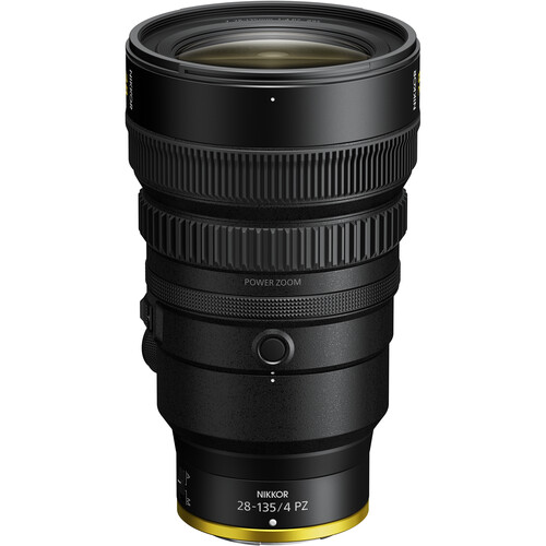 Объектив Nikon NIKKOR Z 28-135mm f/4 PZ Lens