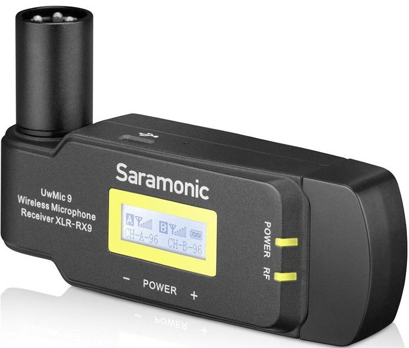 Радиосистема Saramonic UwMic9 TX9+RX-XLR9