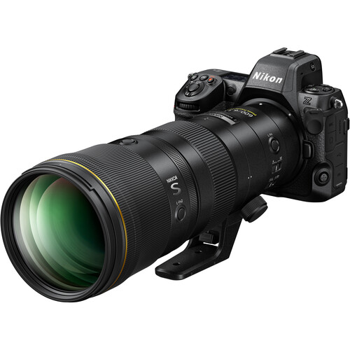 Объектив Nikon NIKKOR Z 600mm f/6.3 VR S, чёрный