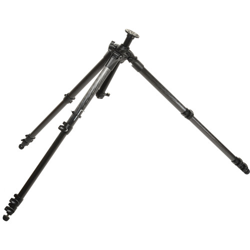 Штатив Manfrotto MT057C4-G карбон., 4/205/66,5/3,7/12 (сек/выс/слож/вес/нагр),черный
