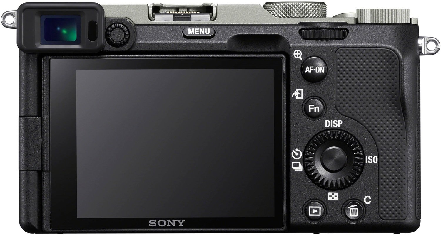  Sony Alpha A7C Kit 28-60mm f/4.0-5.6 Silver