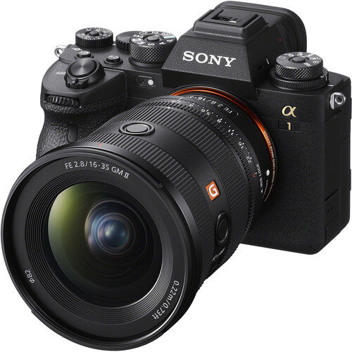 Объектив Sony FE 16-35mm f/2.8 GM II