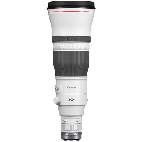 Объектив Canon RF 600mm F4L IS USM, Черный