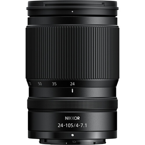 Объектив Nikon NIKKOR Z 24-105mm f/4 - 7.1