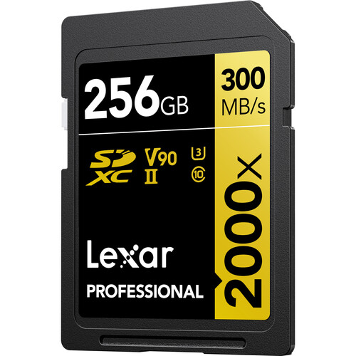 Lexar Professional 2000x SDXC UHS-II 256GB (LSD2000256G-BNNNG)