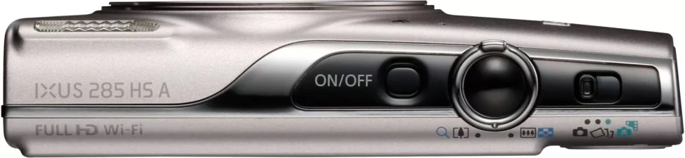 Фотоаппарат Canon Power Shot IXUS 285 HS, серебро