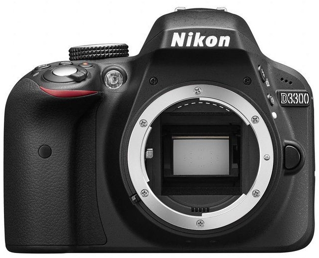 Фотоаппарат Nikon D3300 body