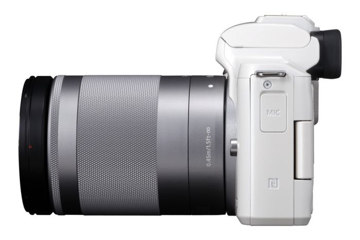 Фотоаппарат Canon EOS M50 Mark II kit 18-150 White (РСТ)