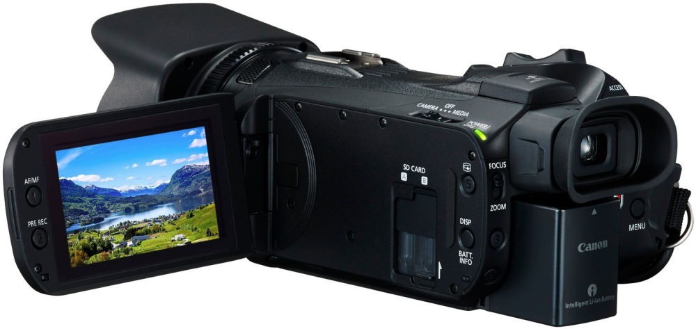 Canon Legria HF G50