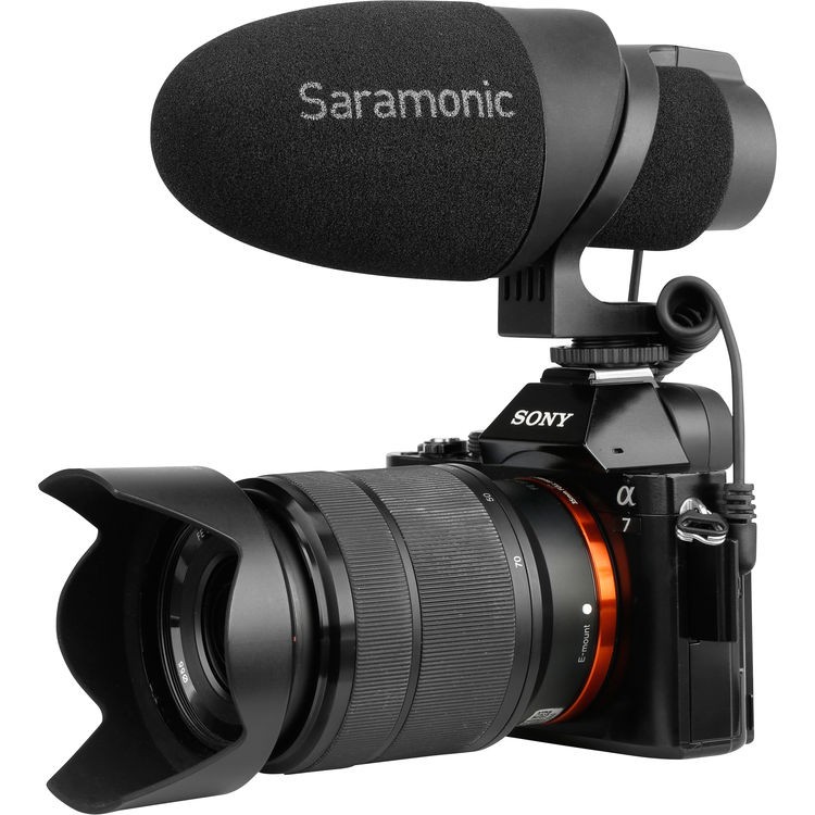 Микрофон Saramonic CamMic